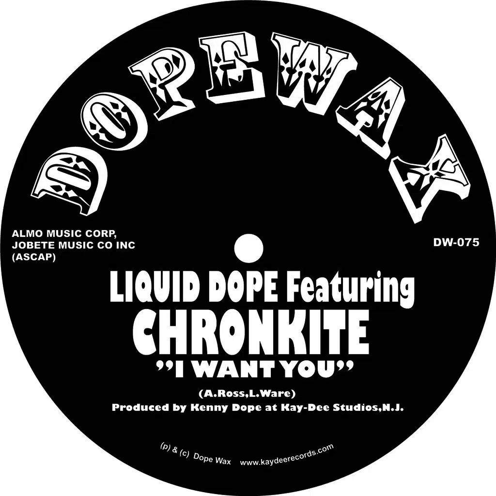 I Want You (feat. Chronkite)