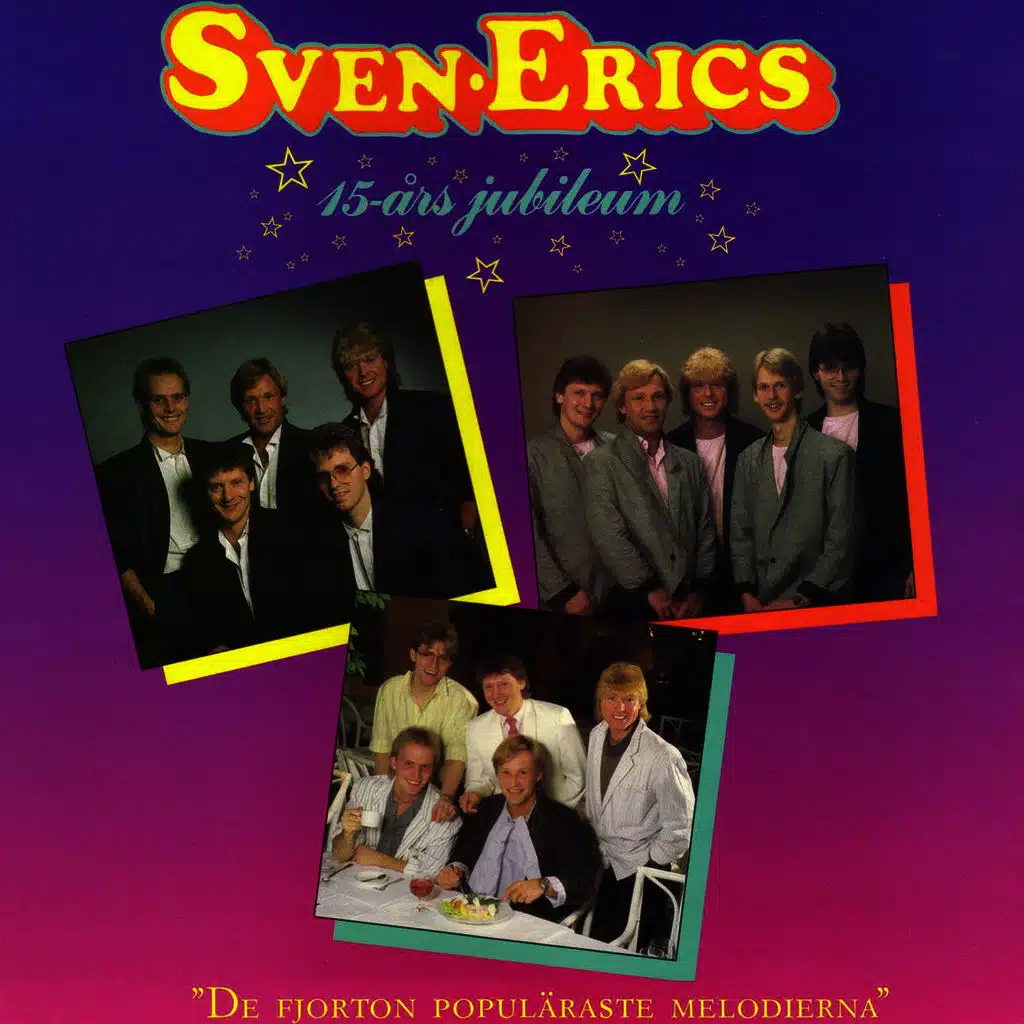 Sven Erics 15-Års Jubileum