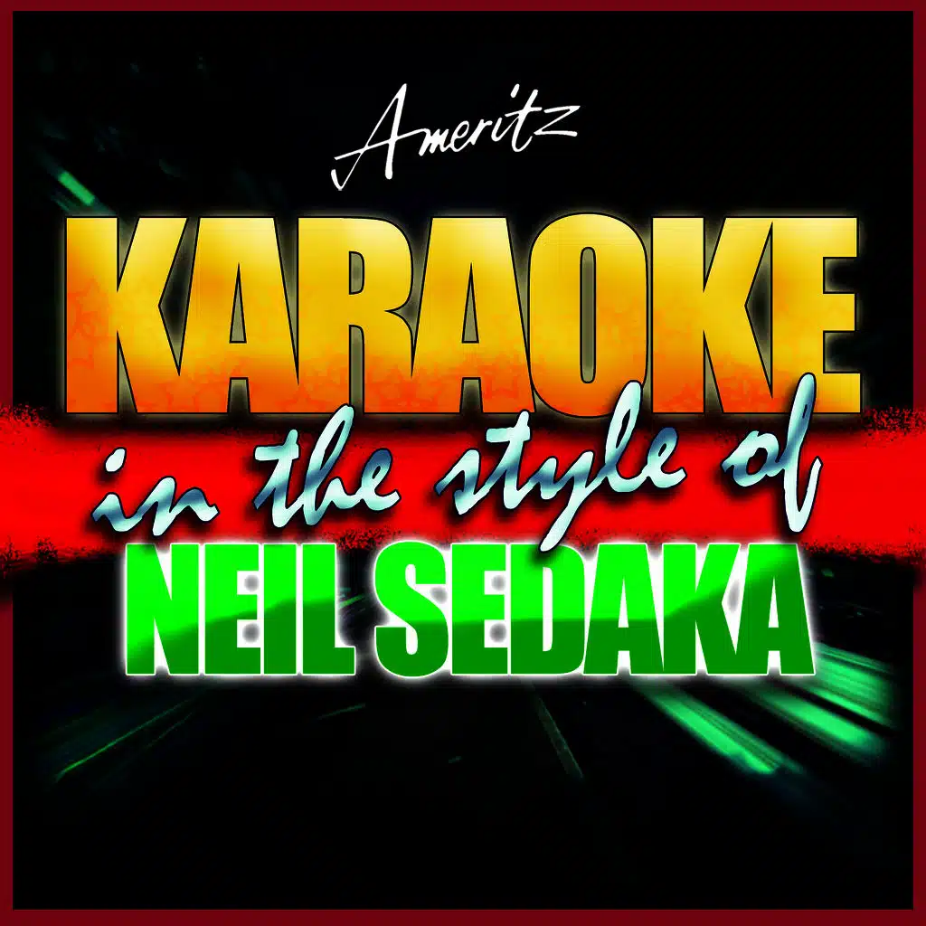 Solitaire (In the Style of Neil Sedaka) [Instrumental Version]