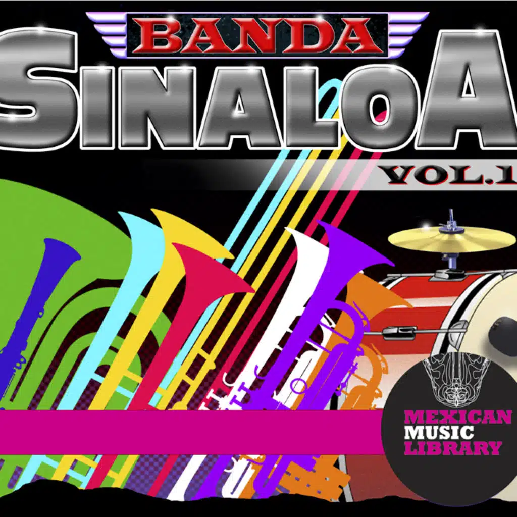 Banda Sinaloa Vol. 1 (feat. Domingo Suarez, Antonio Garcia Isaac, Bruno Bouche & Jessana)
