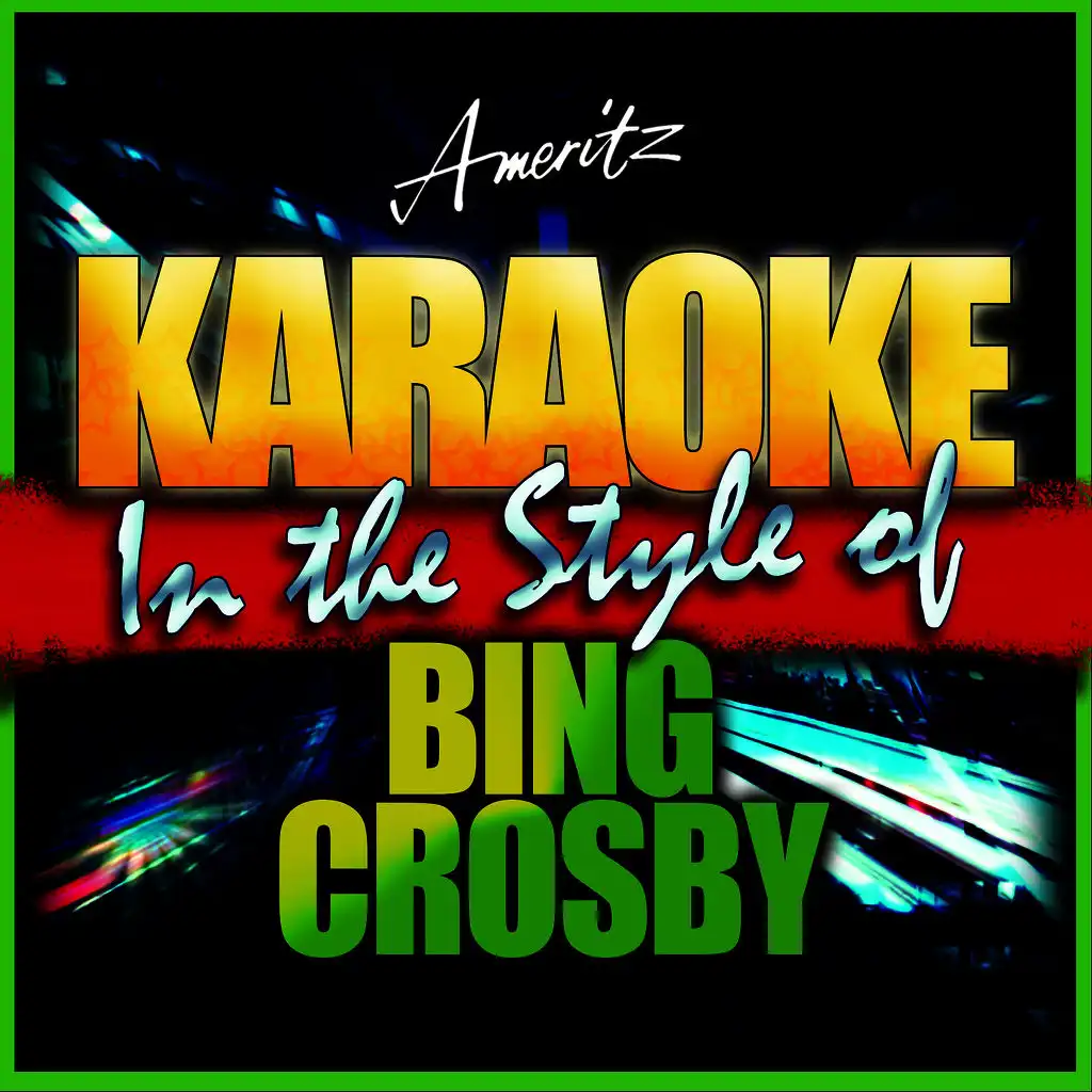 Silver Bells (In the Style of Bing Crosby) [Karaoke Version]