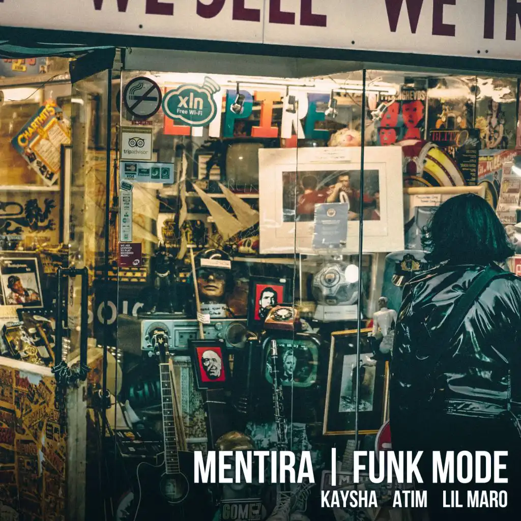 Mentira (Funk Mode) [feat. Lil Maro]