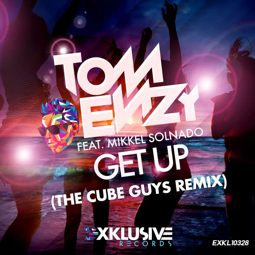 Get Up (The Cube Guys Remix) [feat. Mikkel Solnado]