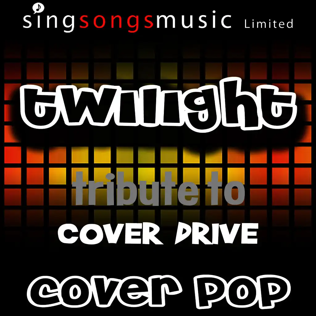 Twilight (Originally Performed By Cover Drive) [Tribute Version]