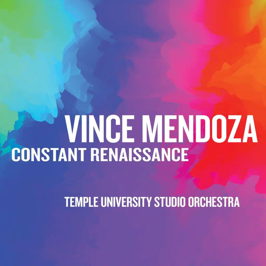 Vince Mendoza & Temple University Studio Orchestra