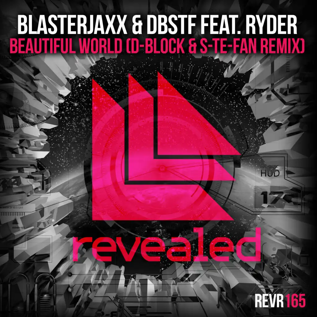 Beautiful World (D-Block & S-te-Fan Remix) [feat. Ryder]