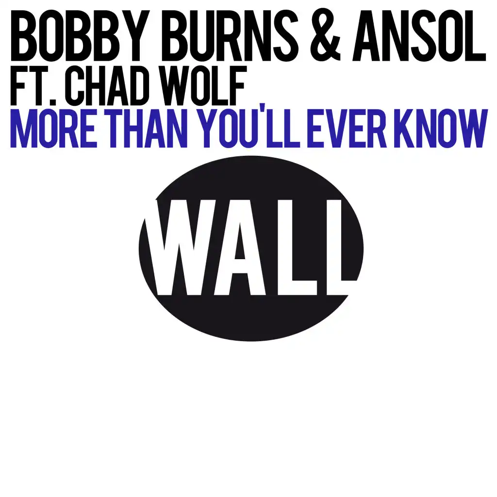 More Than You'll Ever Know (Club Mix) [feat. Chad Wolf]