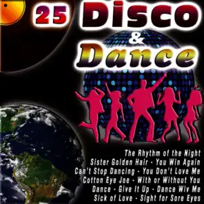 25 Disco & Dance