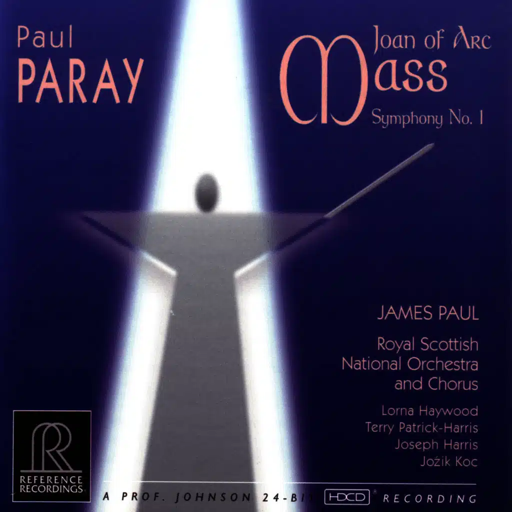 Paul Paray: Joan of Arc Mass/Symphony No. 1