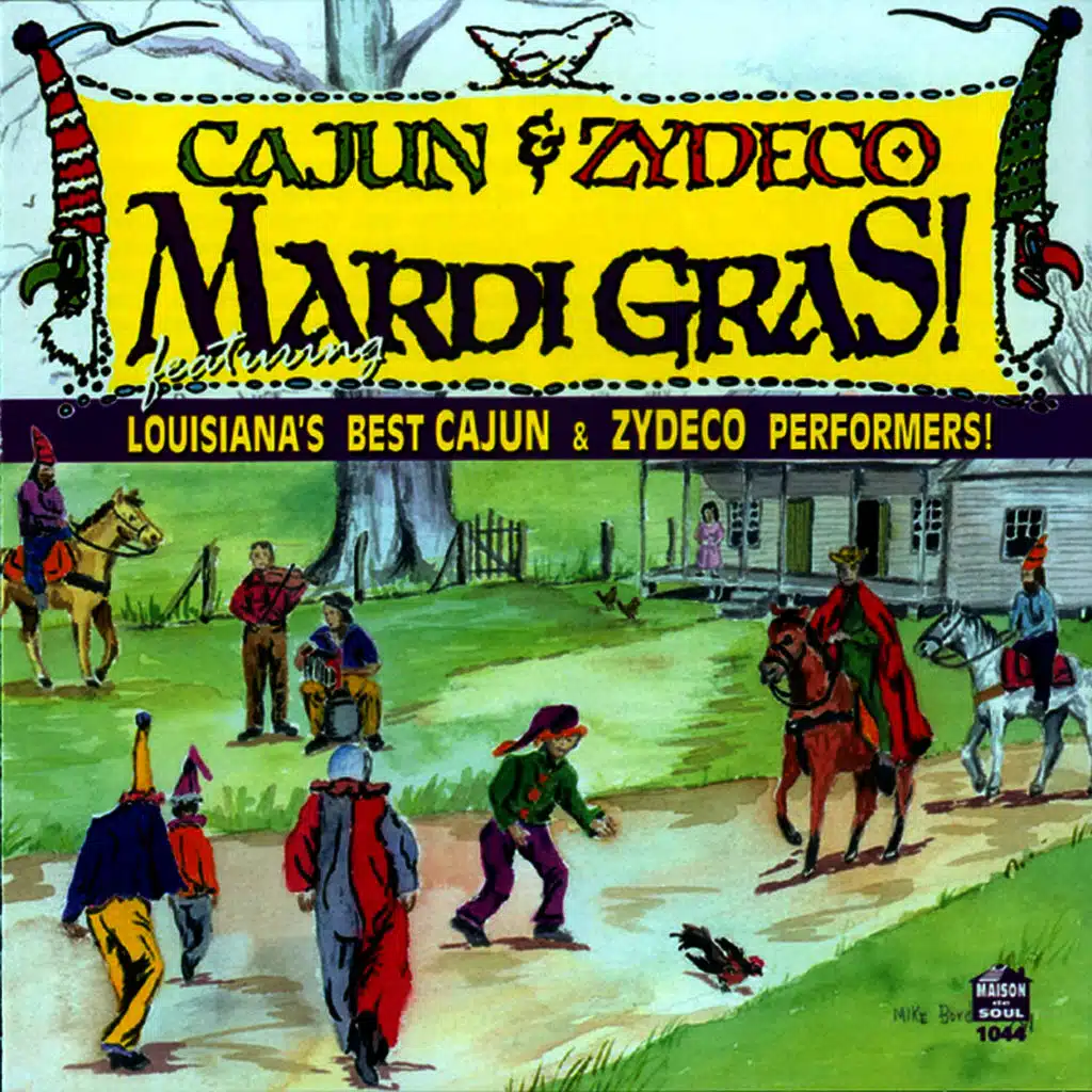Cajun and Zydeco Mardi Gras