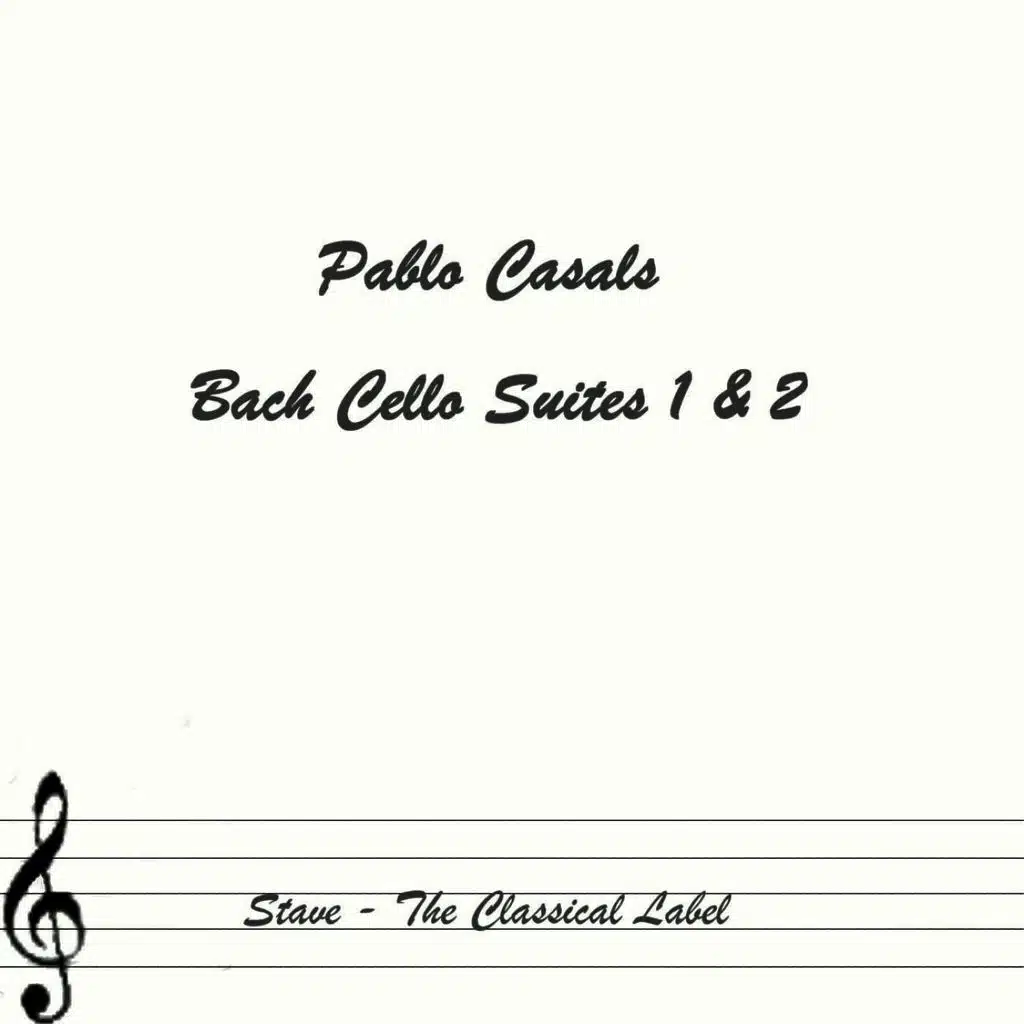 Bach Cello Suites 1&2