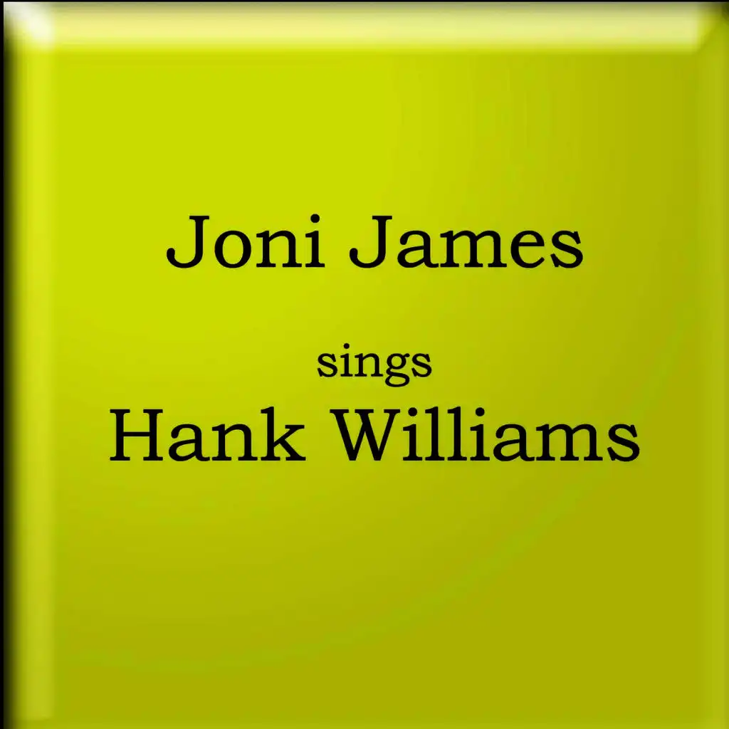Sings Hank Williams