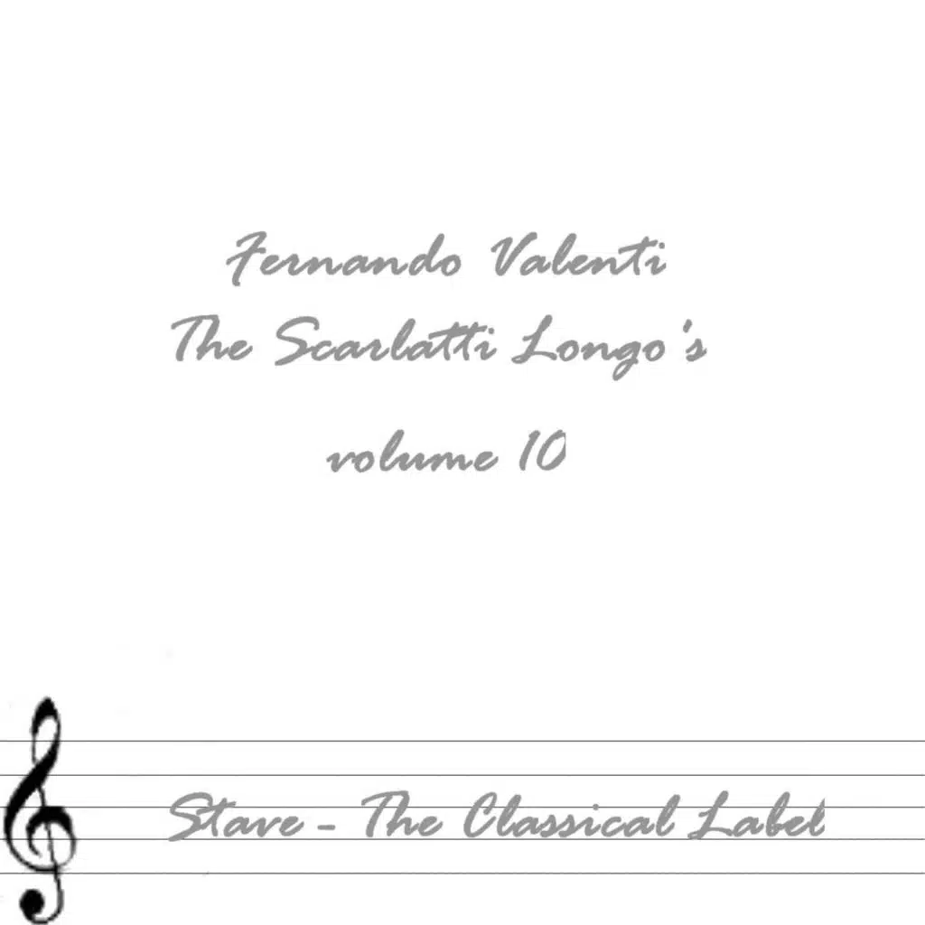 Scarlatti Longos Volume 10
