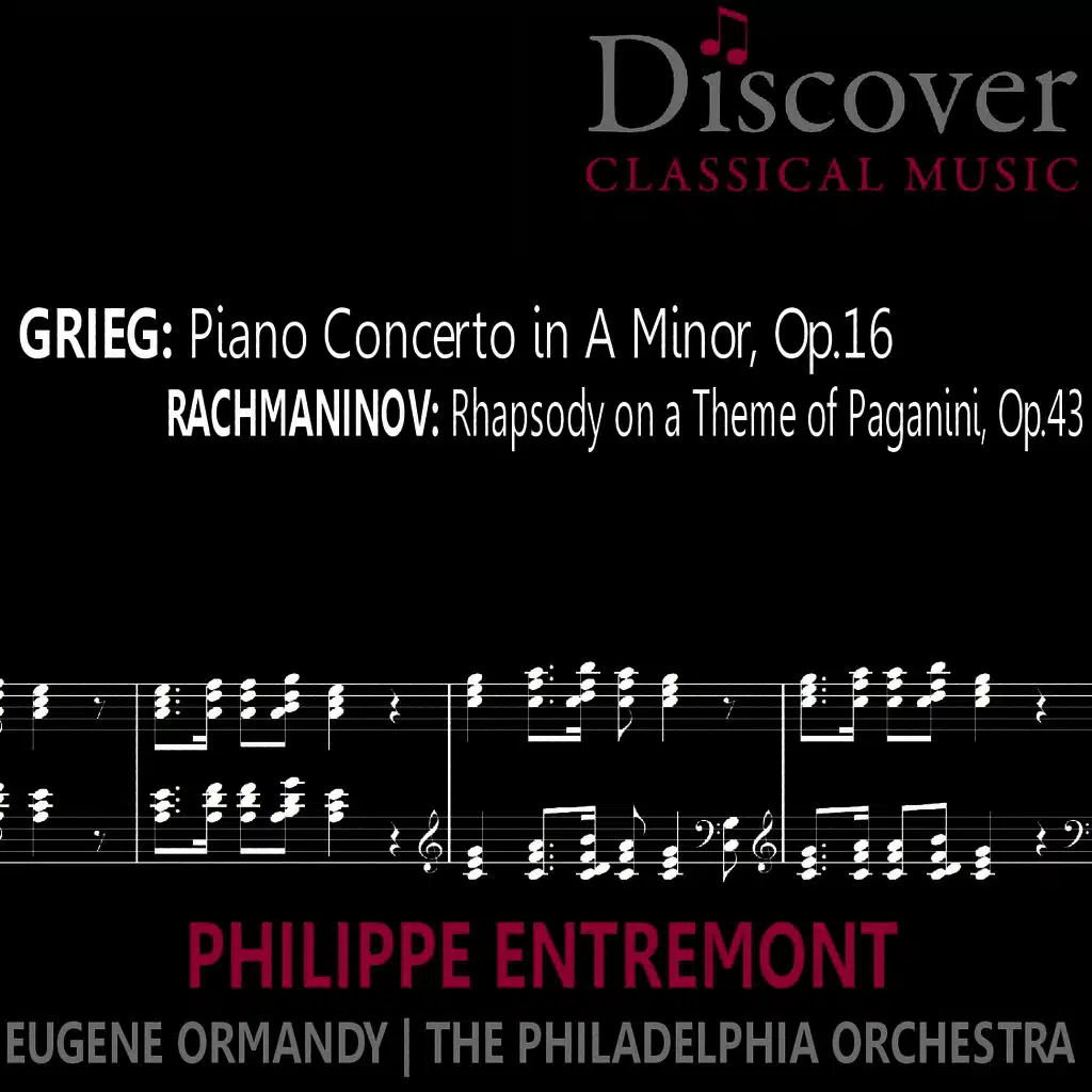 Sergei Rachmaninov & The Philadelphia Orchestra & Philippe Entremont