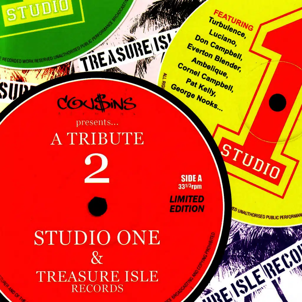 A Tribute 2 Studio One & Treasure Island Records