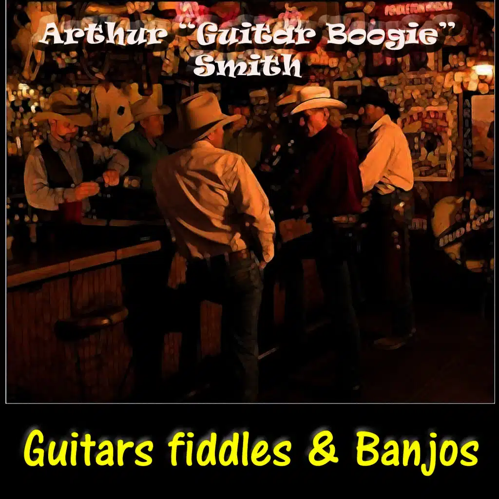 Guitars, Fiddles and Banjos