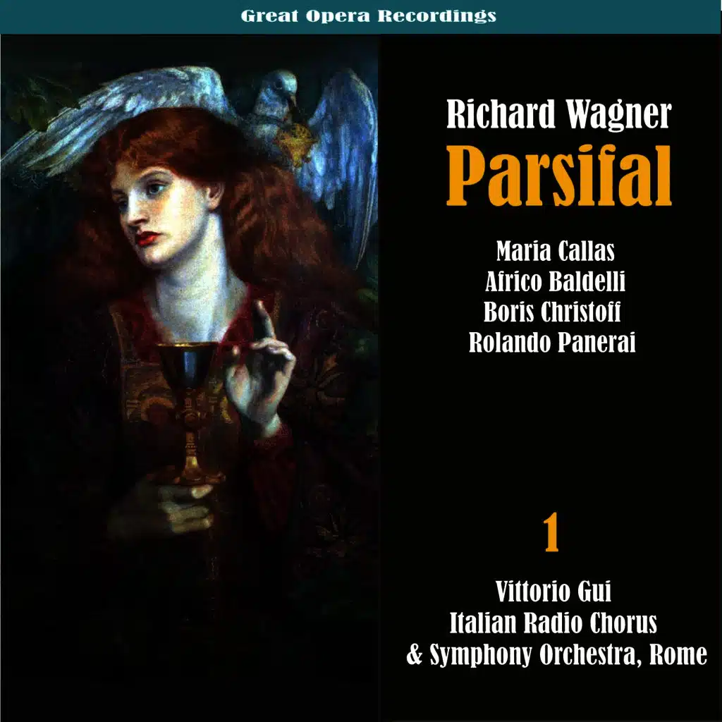 Wagner: Parsifal, Vol. 1