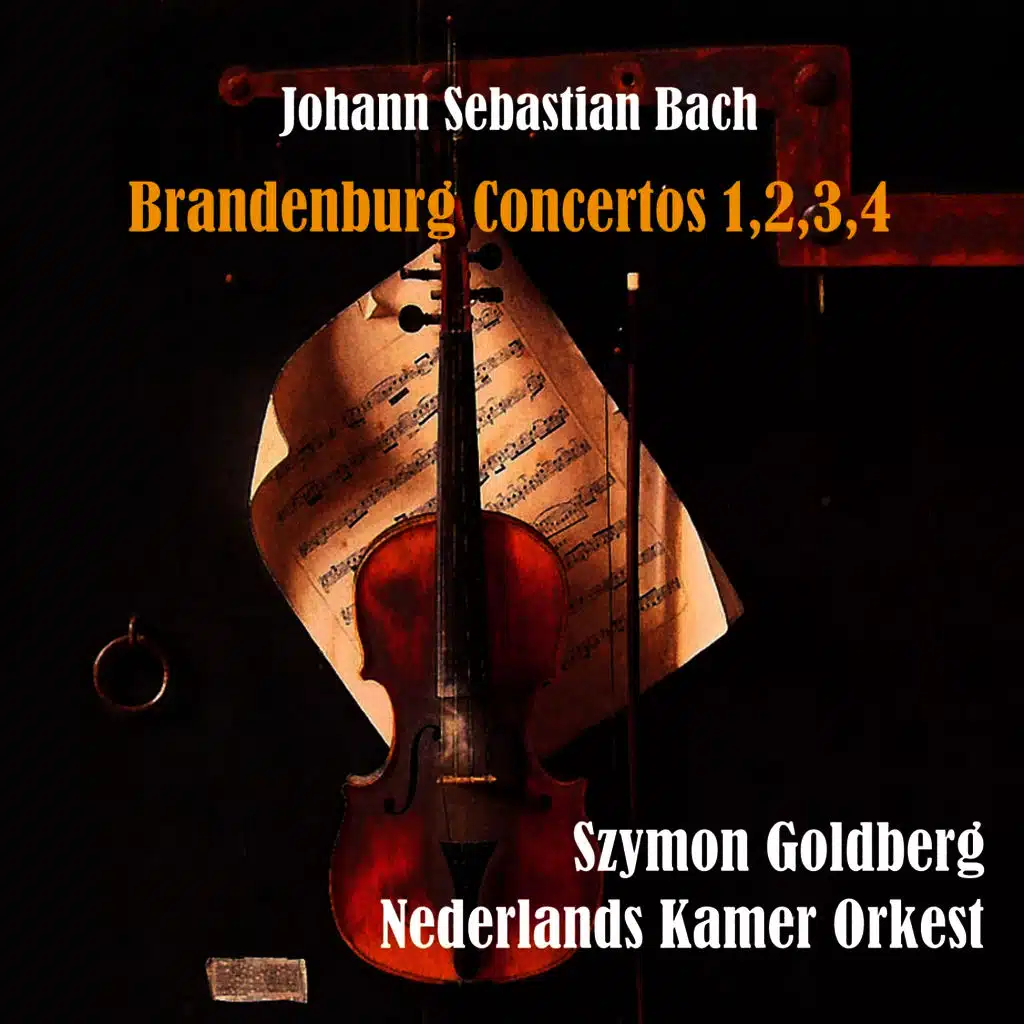 Bach: Brandenburg Concertos 1,2,3,4
