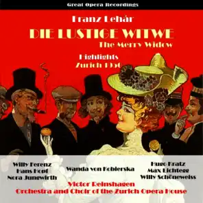 The Merry Widow (Die lustige Witwe): Act I
