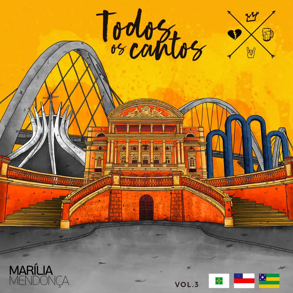 Todos Os Cantos, Vol. 3 (Ao Vivo)