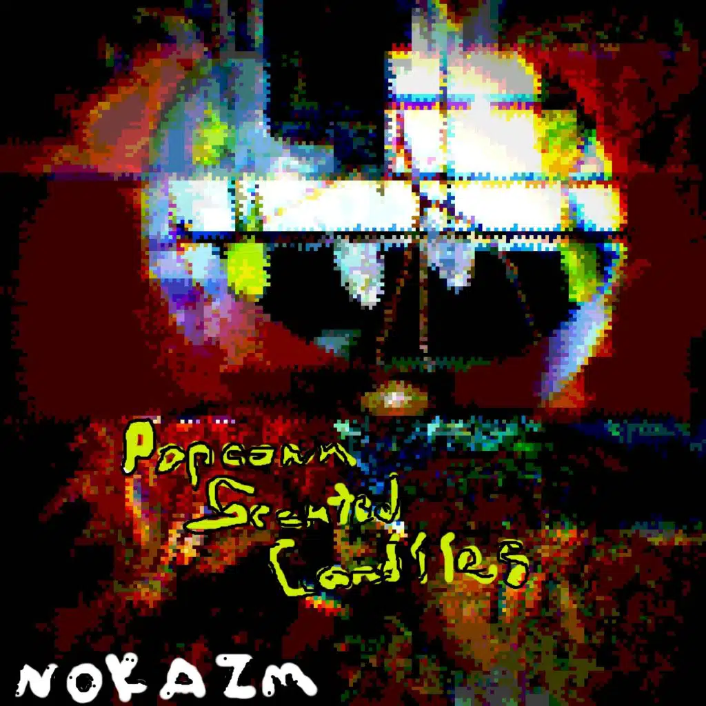 Popcorn Scented Candles