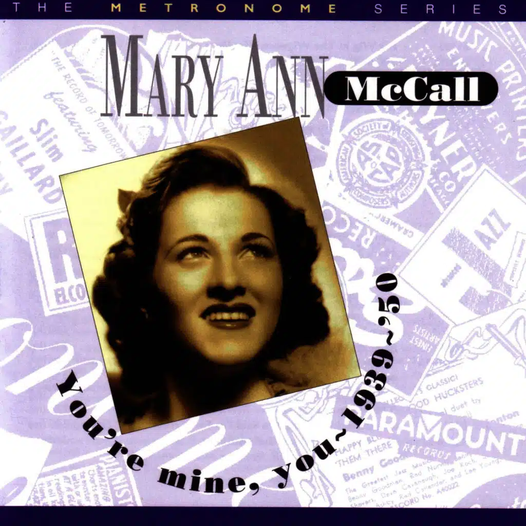 You're Mine, You - 1939-1950