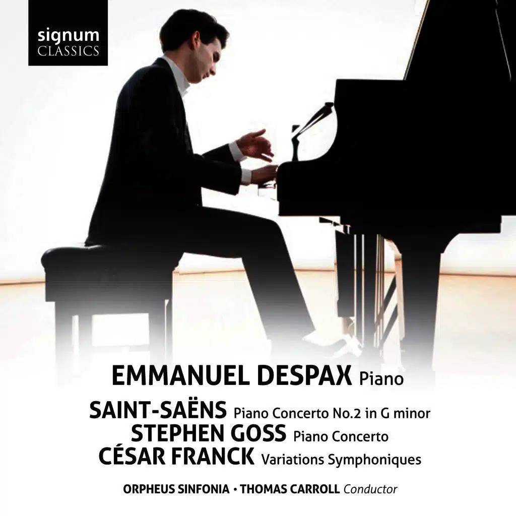 Orpheus Sinfonia, Thomas Carroll & Emmanuel Despax