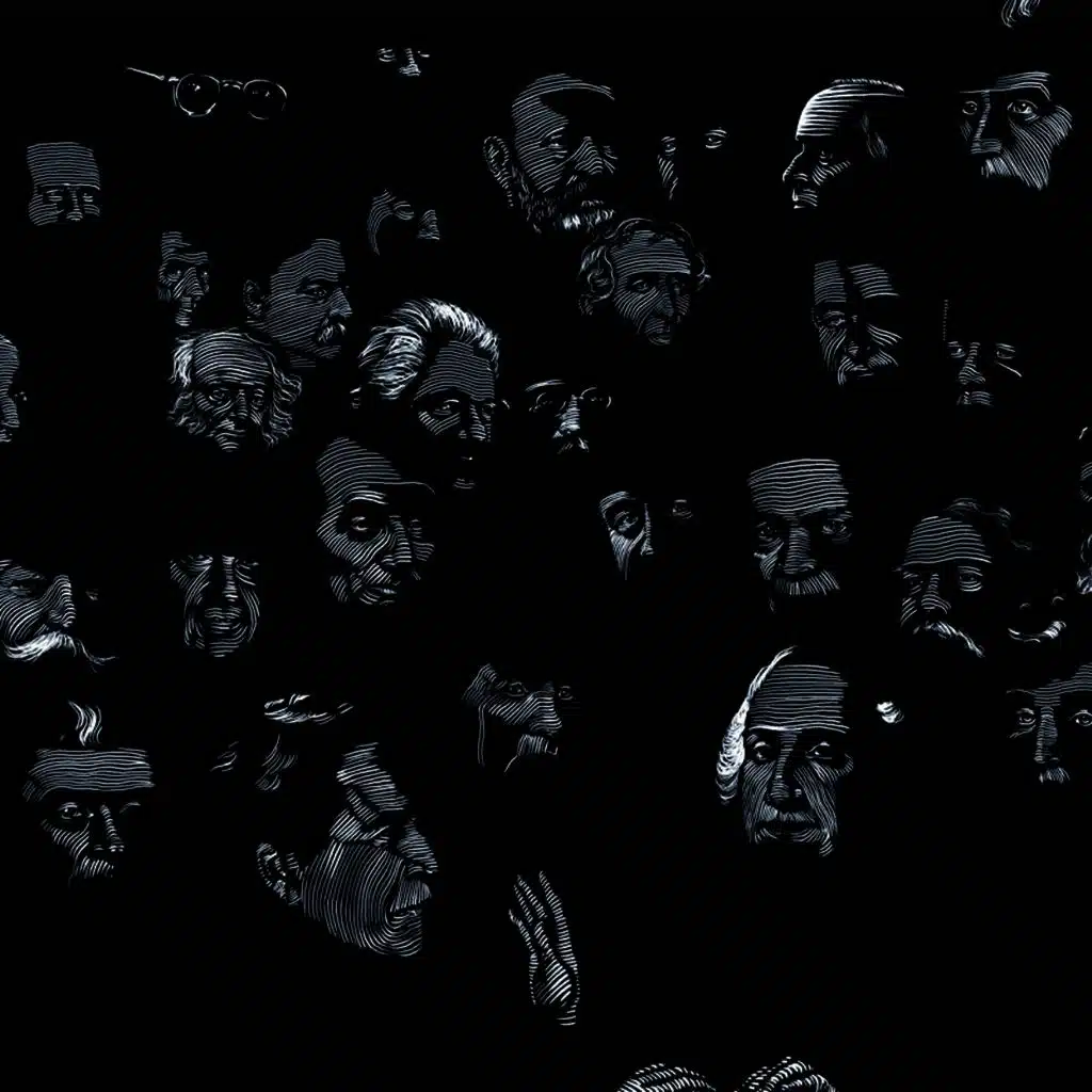 Of Great and Mortal Men: 43 Songs for 43 US Presidencies