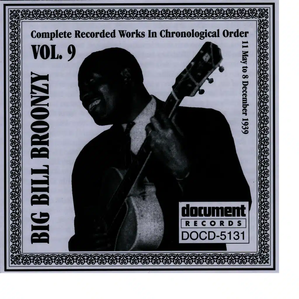 Big Bill Broonzy Vol. 9 1939