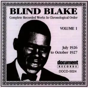 Blind Blake Vol. 1 (1926 - 1927)
