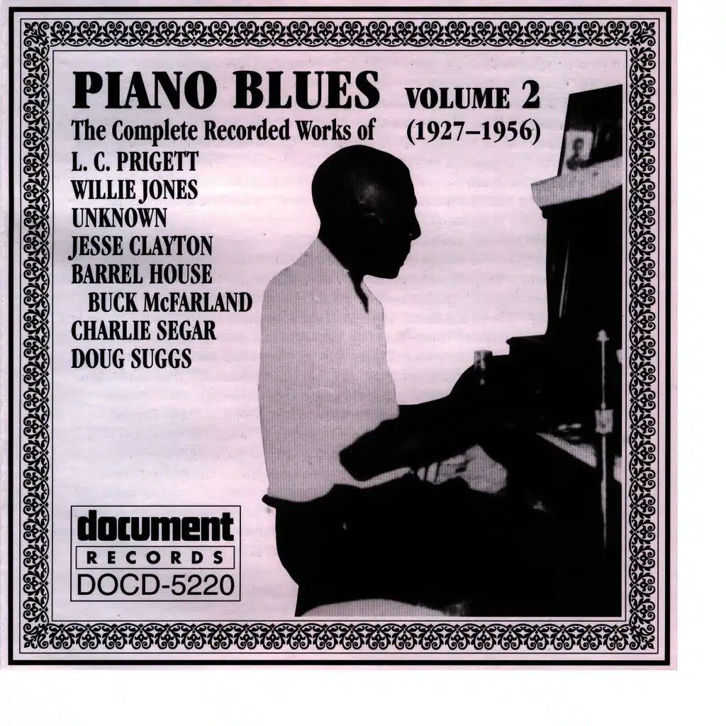 Piano Blues Vol. 2 1927-1956
