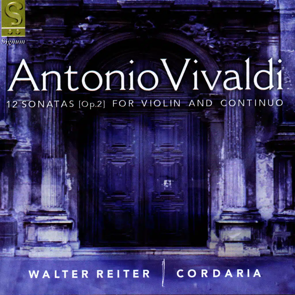 Antonio Vivaldi: 12 Sonatas for Violin and Continuo, Op.2