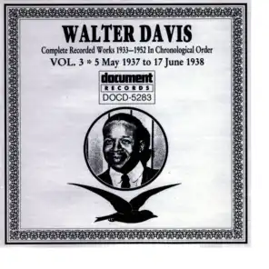 Walter Davis Vol. 3  1937-1938