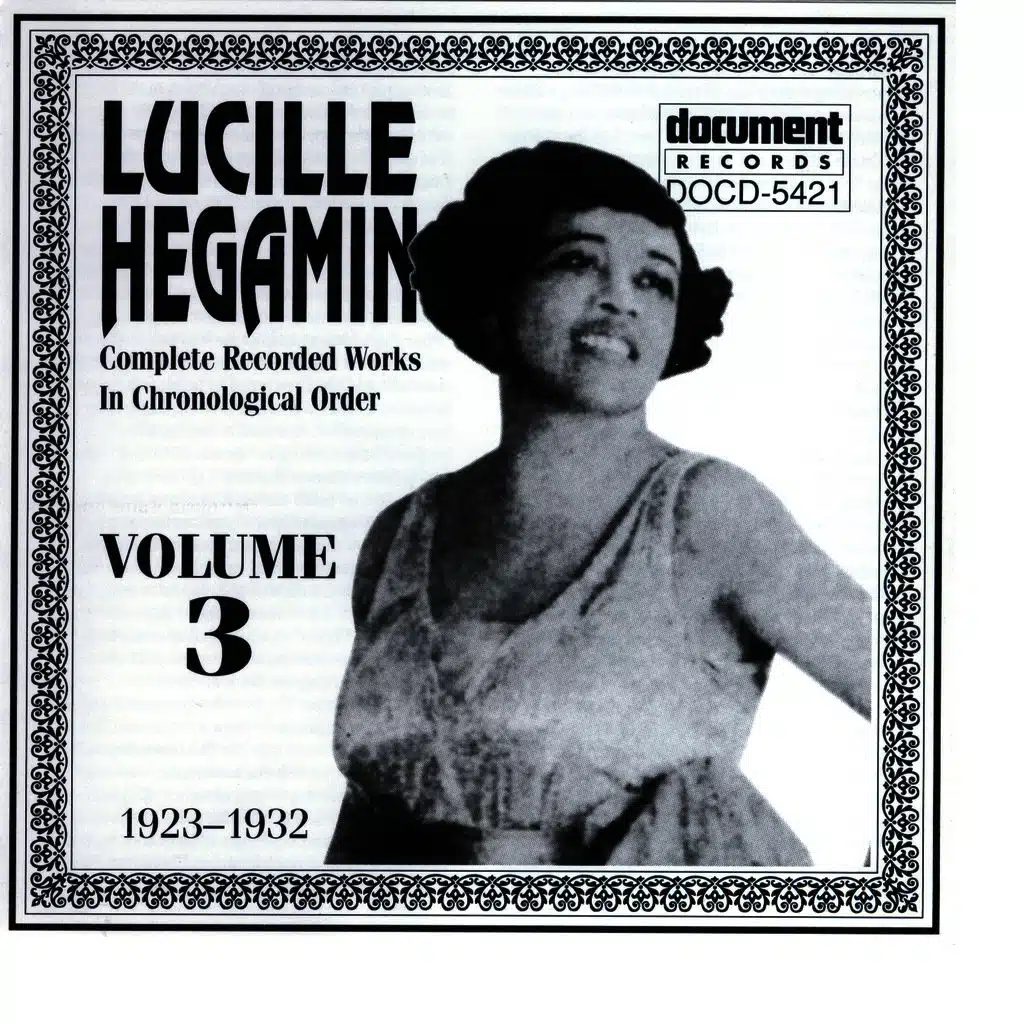 Lucille Hegamin Vol. 3 (1923-1932)