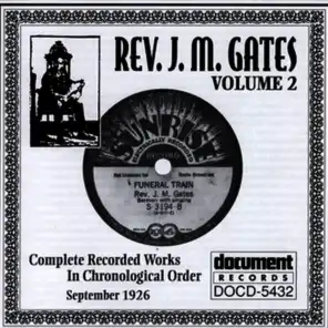 Rev. J.M Gates Vol. 2 (September 1926)