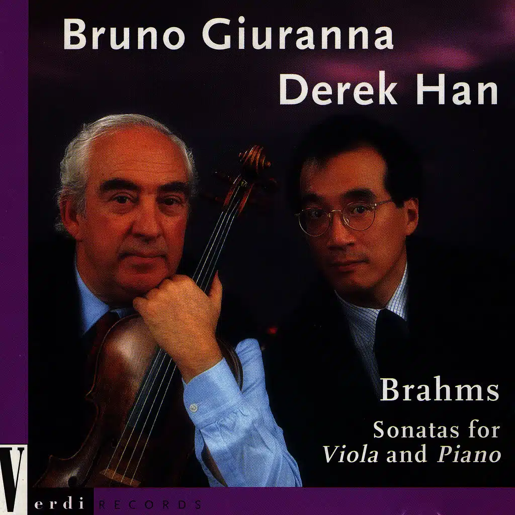 Brahms Sonatas For Viola And Piano