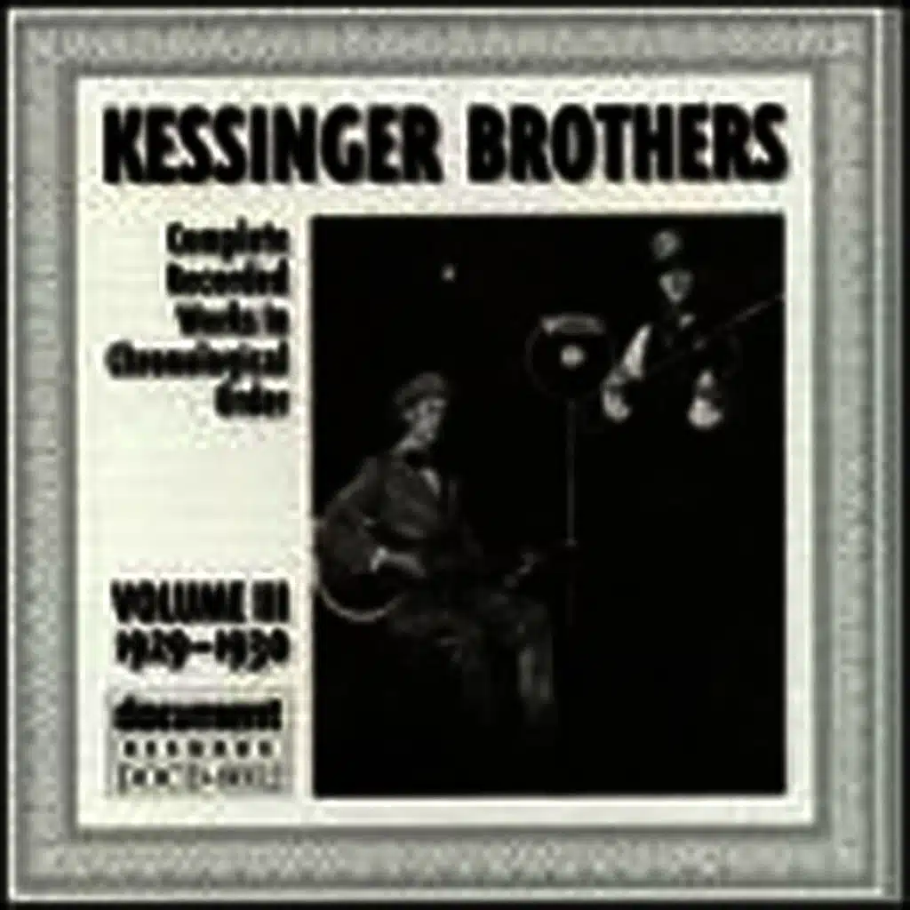 Kessinger Brothers (Clark & Lucas) Vol. 3 (1929-1930)