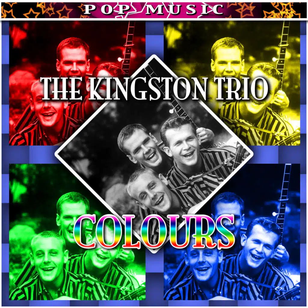 Kingston Trio - Colours