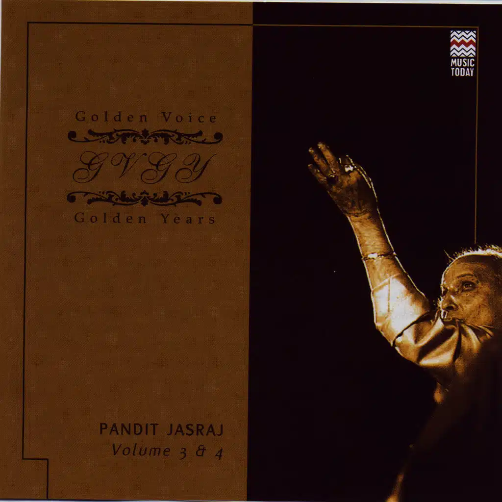Golden Voice Golden Years - Pandit Jasraj - Volume 3