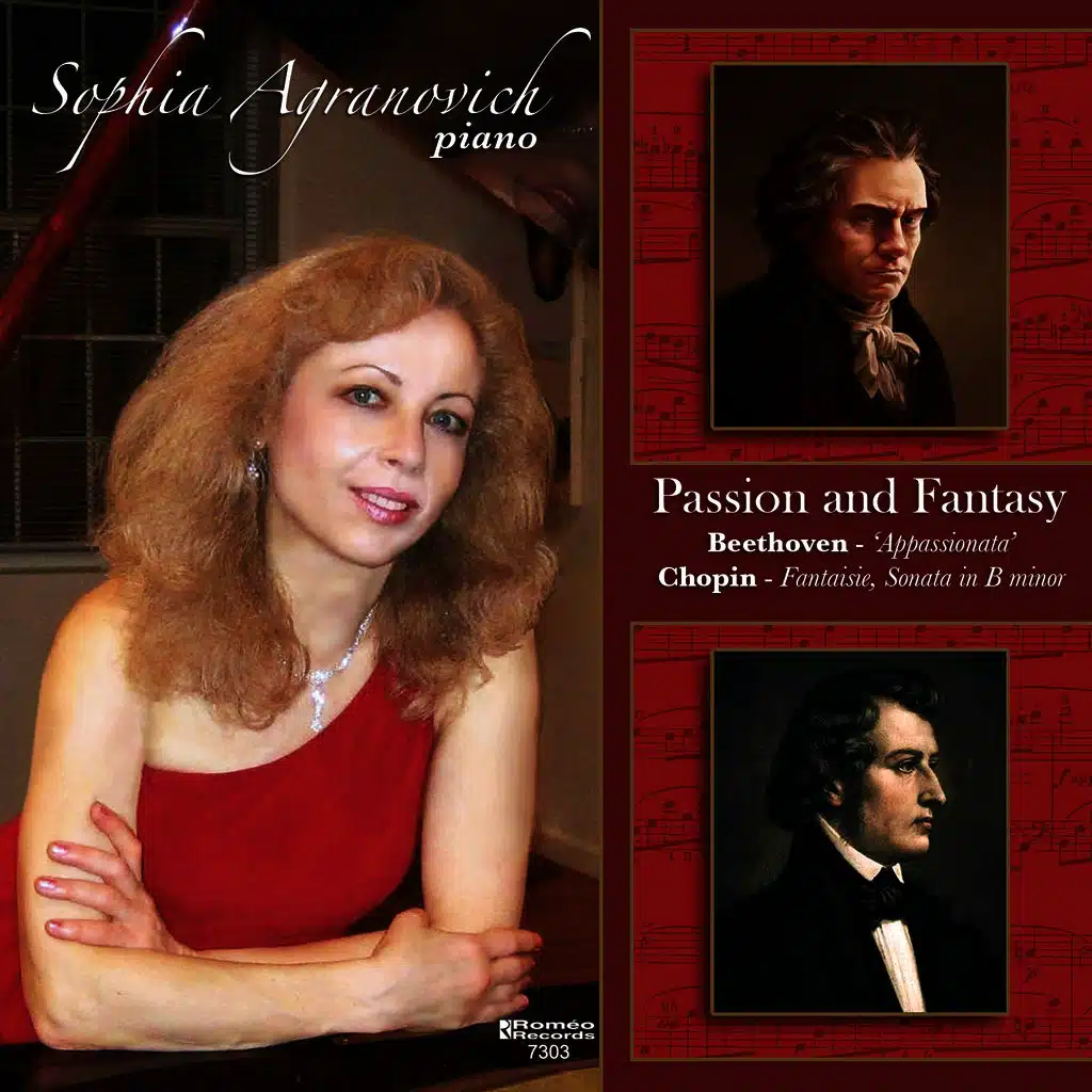 Piano Sonata No. 3 in F minor, Op. 58: Finale: Presto non tanto