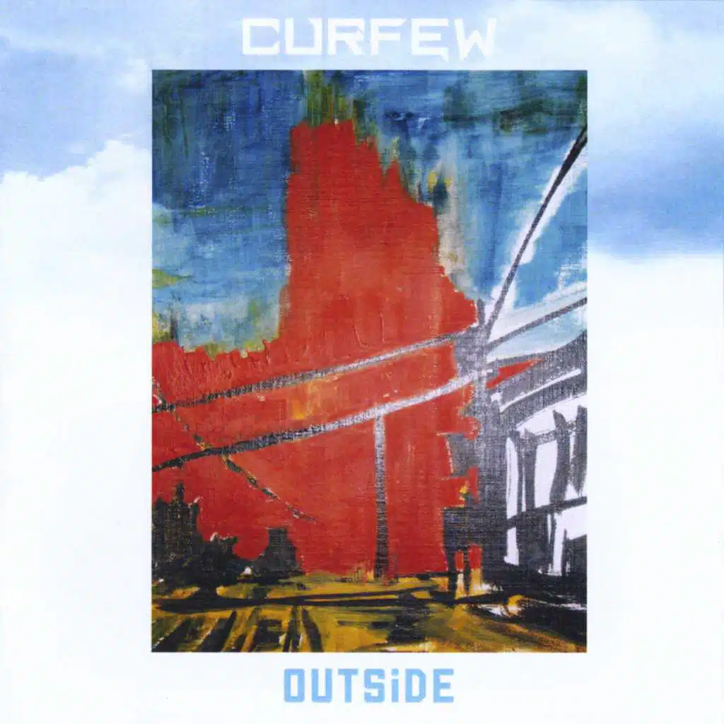 Outside