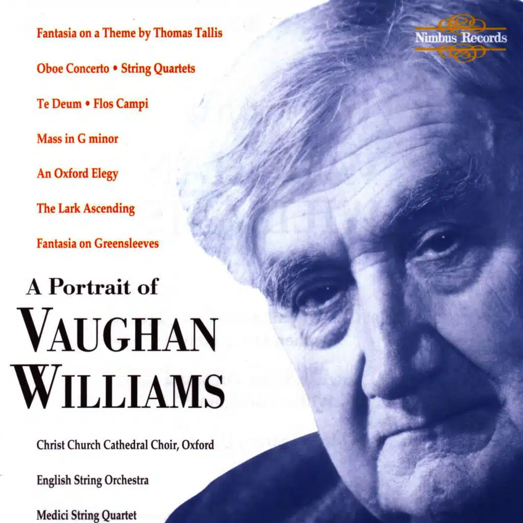 A Portrait Of Vaughan Williams