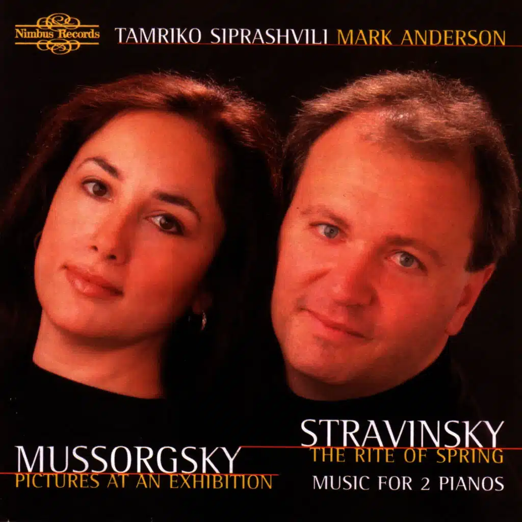 Mussorgsky: Pictures At An Exhibition; Stravinsky: Le Sacre Du Printemps, "Rite Of Spring"