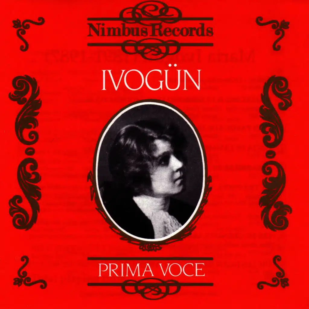 Prima Voce - Ivogün