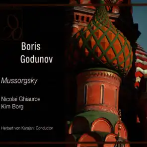 Mussorgsky: Boris Godunov: Na kovo ty nas pokidaesh - Chorus, Mityukha, Women, Police Officer (ft. Chorus of the Vienna State Opera ,Chorus of the Croatian National Opera ,Chamber Chorus and Childrens' Chorus of the Salzburg Festival ,Various )