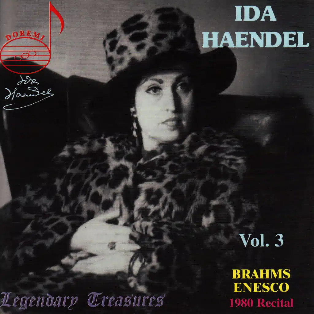 Ida Haendel Vol. 3