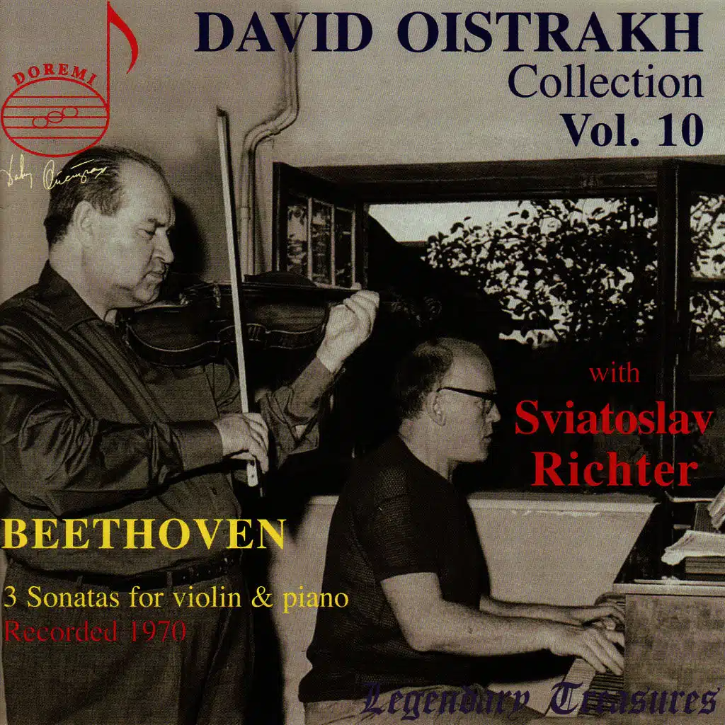 Sonata for Violin and Piano No. 3 in E-flat Major, Op. 12 No. 3: III. Rondo (Allegro molto)