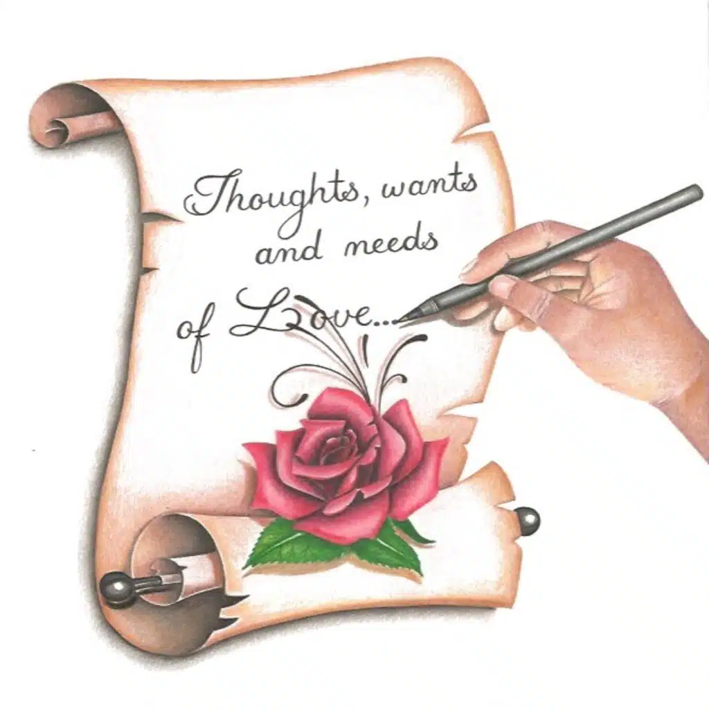 Thoughts, Wants and Needs of Love