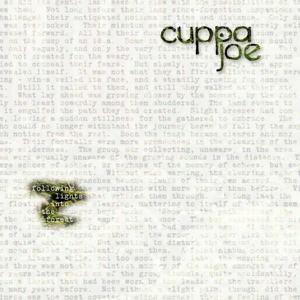 Following Lights into the Forest