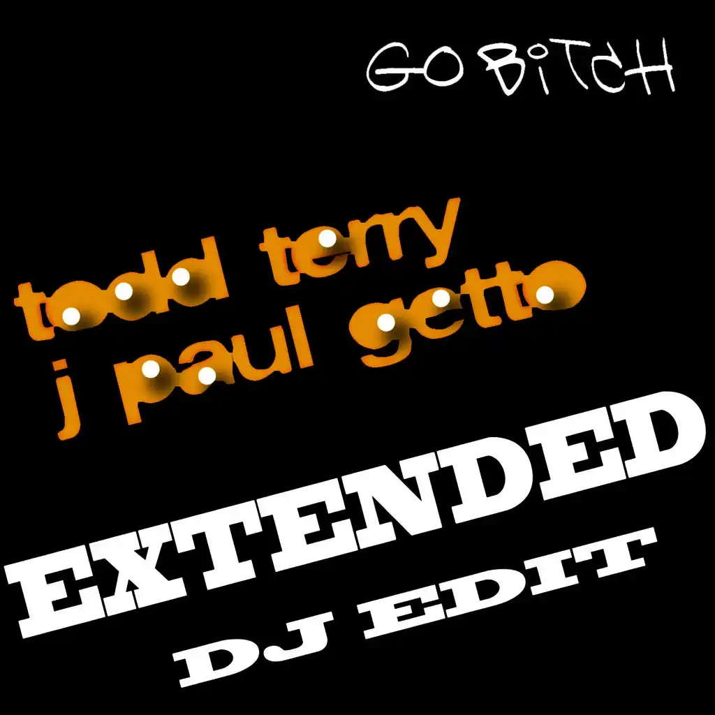 Todd Terry & J Paul Getto